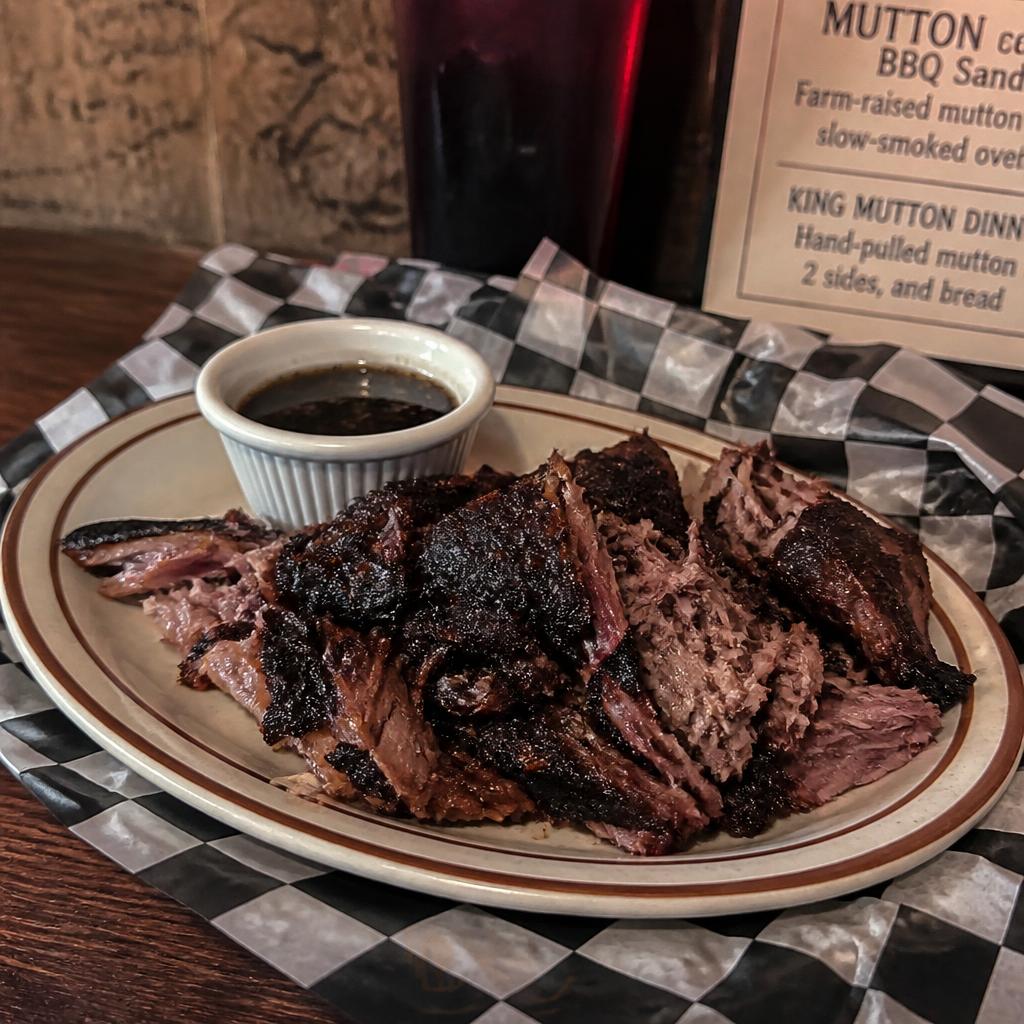 Pit-Smoked Mutton