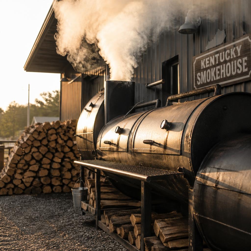 Hickory smoker